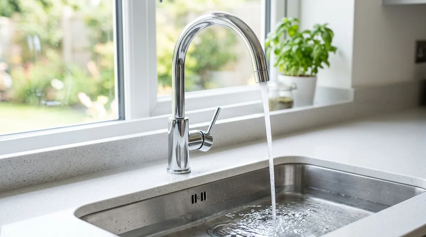 Local Plumbing Master Pros same day plumber fixing a faucet in Pineville, KY